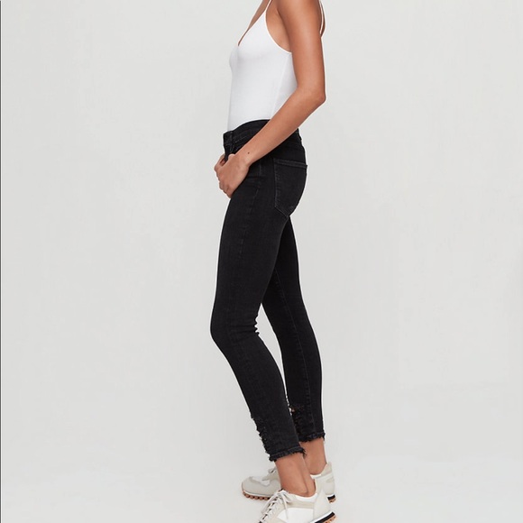 Agolde Sophie Crop - Picture 5 of 5